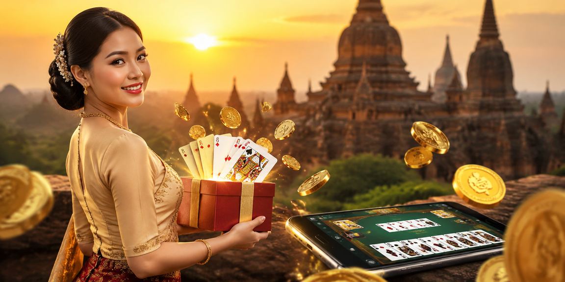 ပုဂံ ဗိမာန်နားရှိ ရှမ်းကိုးမီး ဂိမ်းကစားသူများ