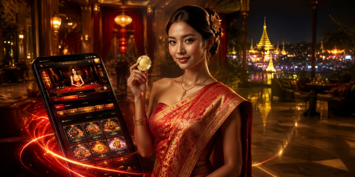 ရန်ကုန်မြို့ Chinatown အတွင်း ရုံးပိတ်ကာစီနိုနှင့် အပျော်အပါး